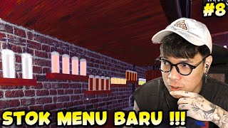 BELI SEMUA MENU BARU!! - Barista Simulator Indonesia - Part 8