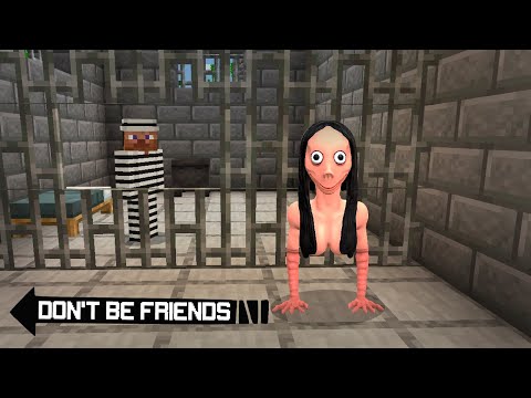 Don't be friends with Real MOMO in Minecraft part 1
