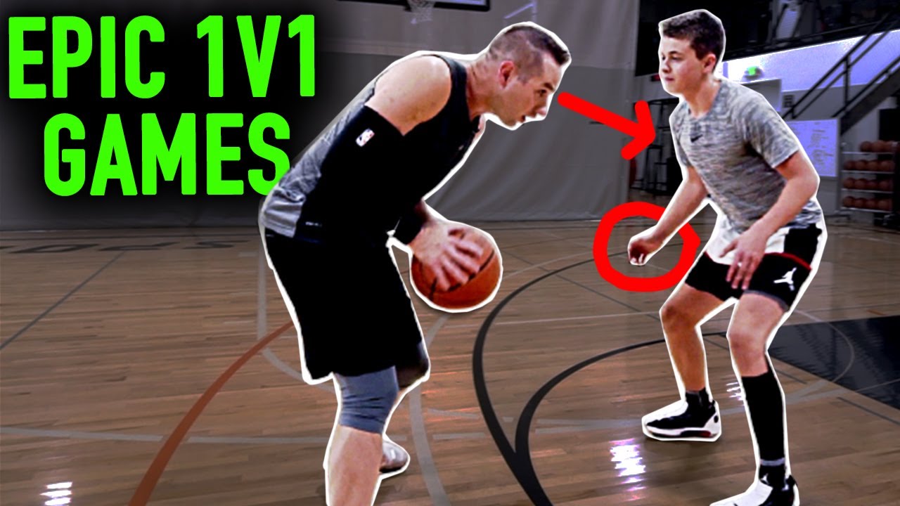 You Cant Guard Me‼️ 1v1 Basketball Games 🔥