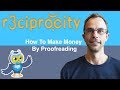 How to Make Money on r3ciprocity.com by Proofreading And Editing For Writers