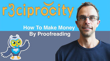 How to Make Money on r3ciprocity.com by Proofreading And Editing For Writers