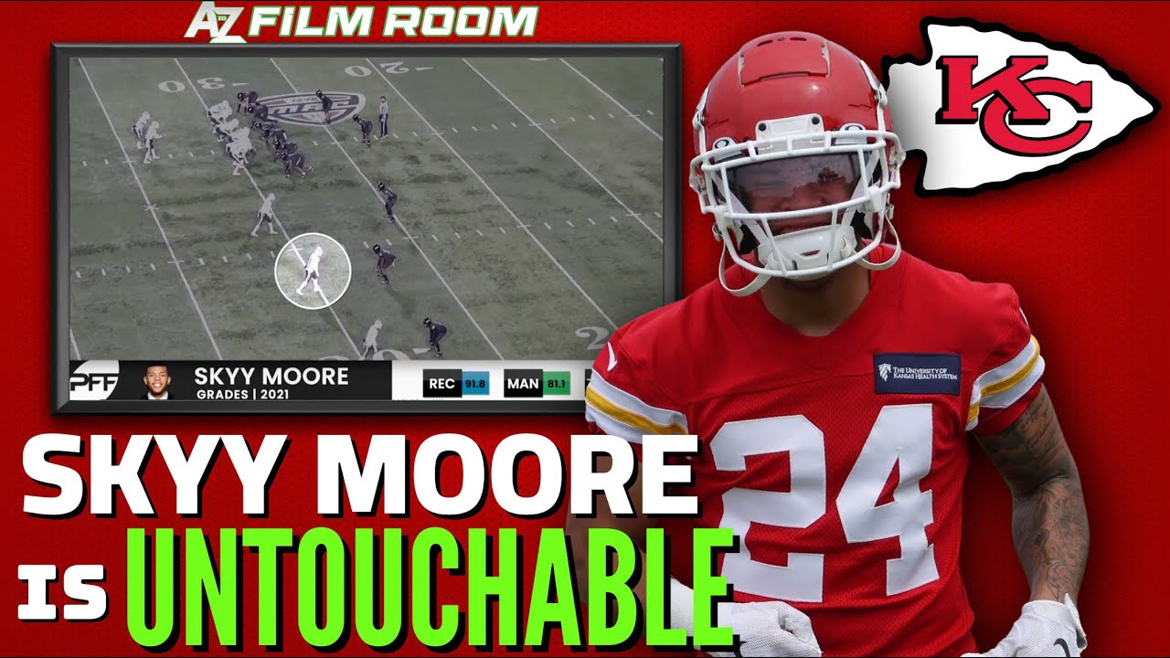 WATCH: Chiefs Select Skyy Moore with 54th Pick in 2022 NFL Draft
