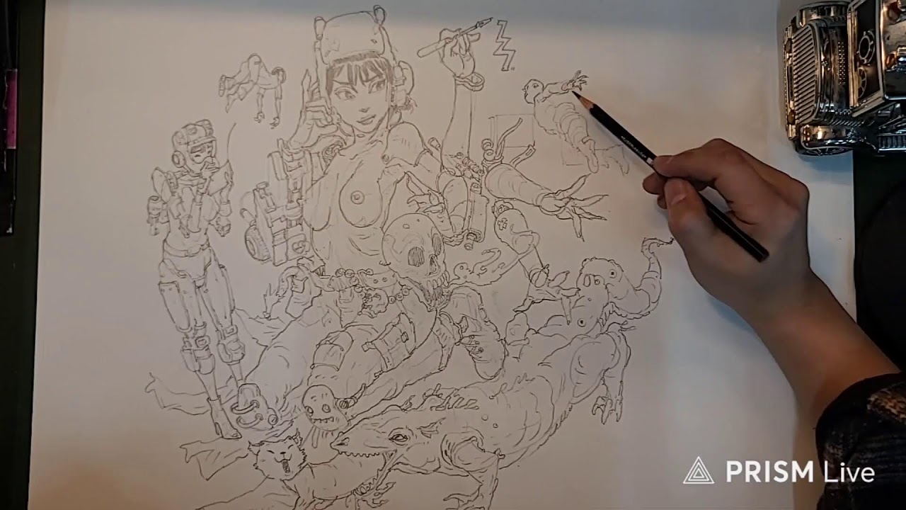 그림그리는방송