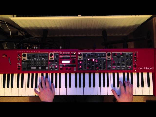 Nord Stage 2 Demo - Glory Box class=