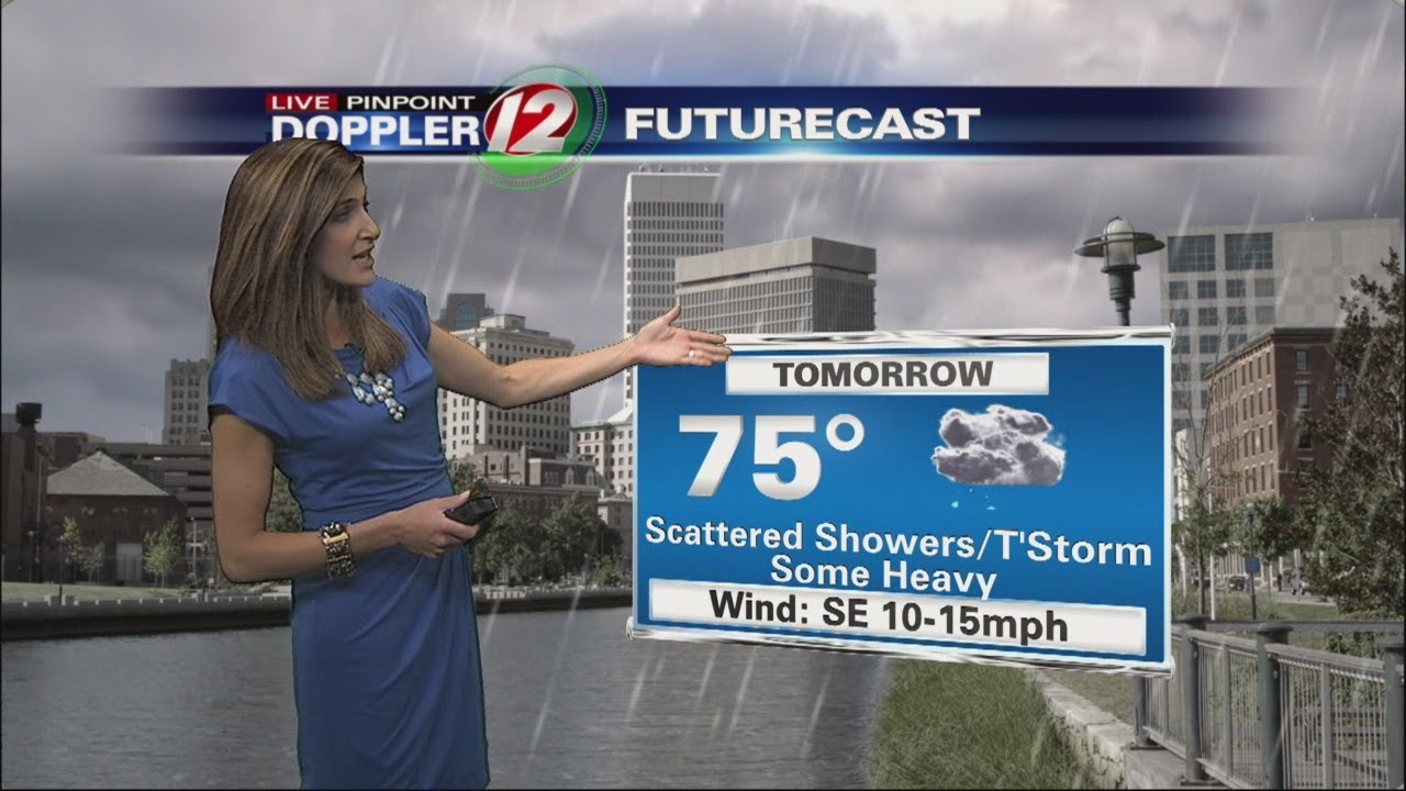 12 Eyewitness News at Noon YouTube