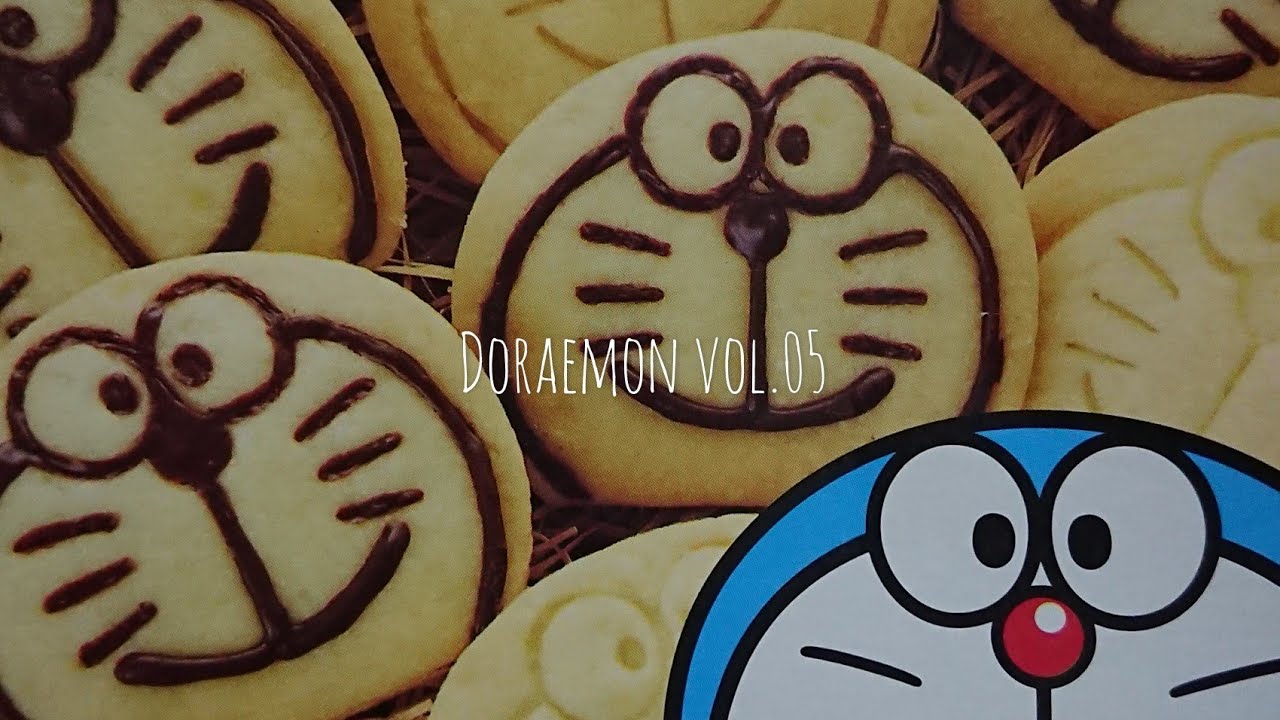 I M Doraemon 手作り ドラえもんクッキーキット 自製叮噹曲奇 Youtube