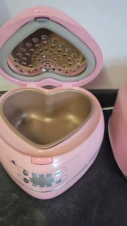 Oushiba Heart shaped rice cooker review. 