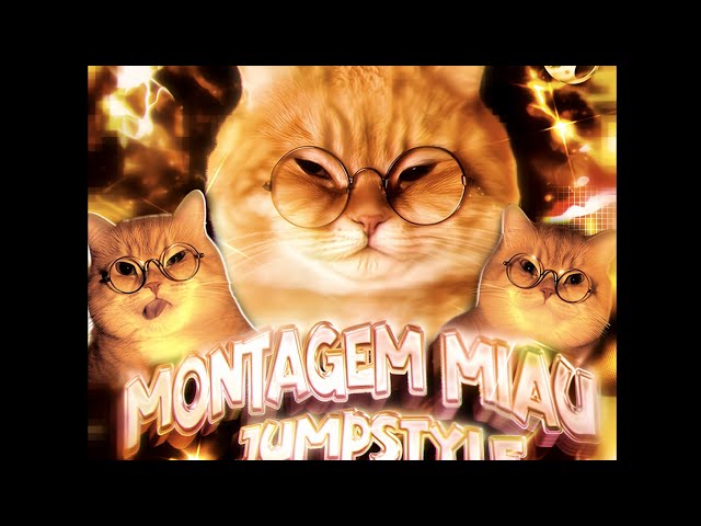 MONTAGEM MIAU JUMPSTYLE (Slowed)