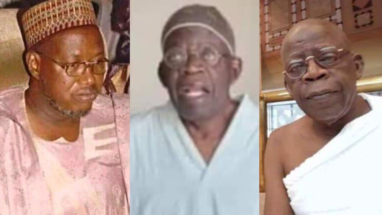Sheikh Ja'afar ya tonawa Bola Tinubu Asiri irin cin amanar ƴan Arewa da yayi yan Gwamna