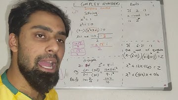 Complex numbers basics in 10 min !! || for AP or A level maths