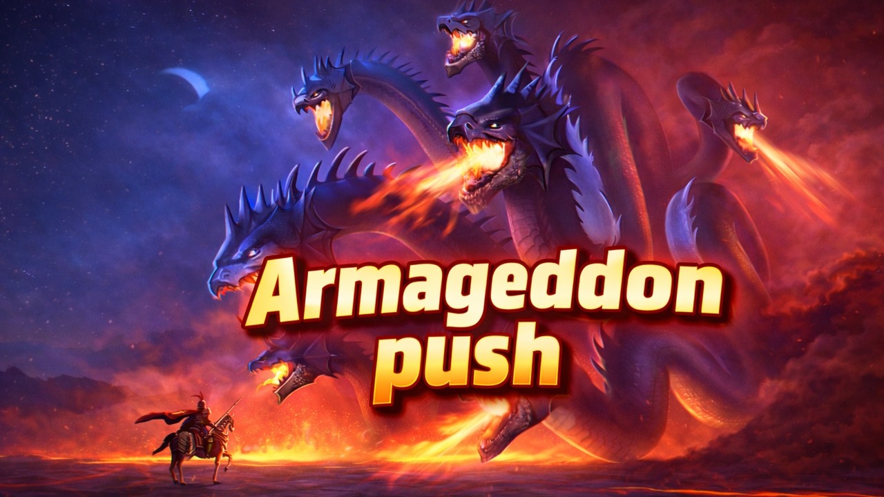 ARMAGEDDON! 1B points push in 14 minutes.     TOTAL BATTLE