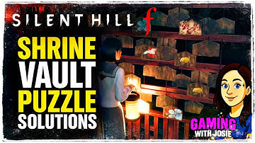 Silent Hill f - Shrine Vault Ema Puzzle Guide (Story Difficulty)