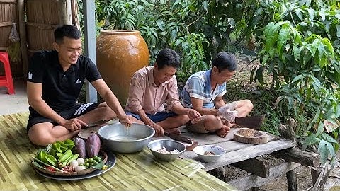 Mặn Mòi Miệt Sông Nước với tô Mắm Chưng Thịt Bằm | Cù Lao Dung Vlogs #298