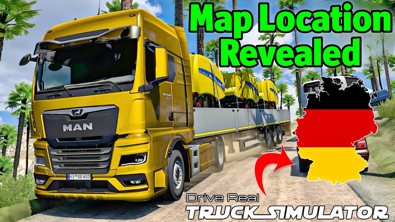 Drive Real Truck Simulator Mobile Map Revealed💯 - YouTube