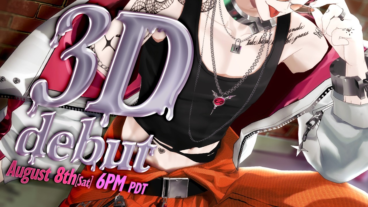 【#LironLockheart3D】Breaking out of the Second Dimension【FIRST STAGE PRODUCTION EN】