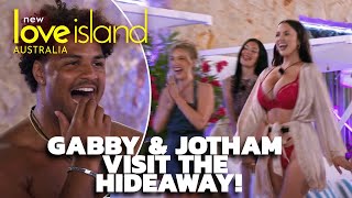 Gabby And Jotham Get A Special Night In The Hideaway Love Island Australia 2025