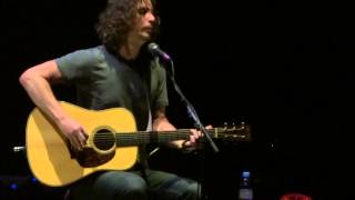 "Head Lamp & Black Hole Sun" Chris Cornell@Santander Performing Arts Center Reading, PA 11/22/13