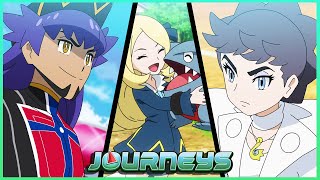 Leon DISRESPECTS Diantha | Pokémon Journeys Episode 122 Review