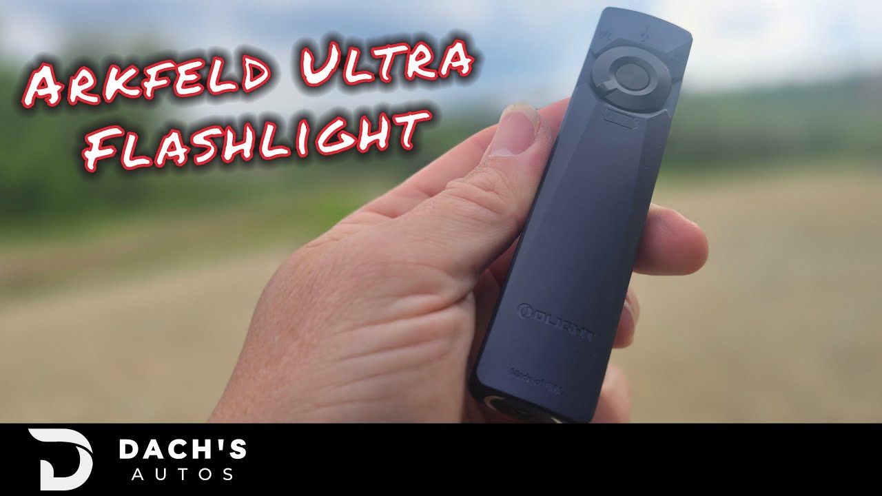 I Tested The Olight Arcfeld Ultra EDC Flashlight And WOW!
