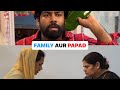 Family aur papad kapilkanpuriya comedy