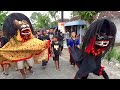 Pengejek Diuber Barongan!! Kirab Barongan Blora KUMBANG IRENG SINGO LUDHOYO Sedekah Bumi Desa Beran