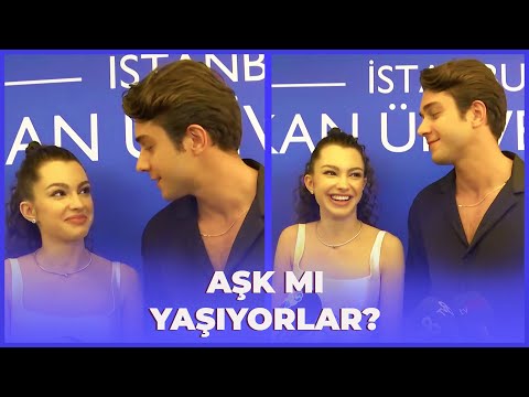 ONUR SEYİT YARAN VE  SU BURCU YAZGI'DAN AŞK İDDİALARINA YANIT! | 100'de 100 Magazin