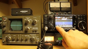 Icom IC-7300 Tips and Tricks - Using Two Tones to Check Linearity