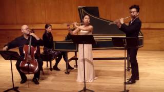 Johann Sebastian Bach, Trio Sonata in G Major BWV1039