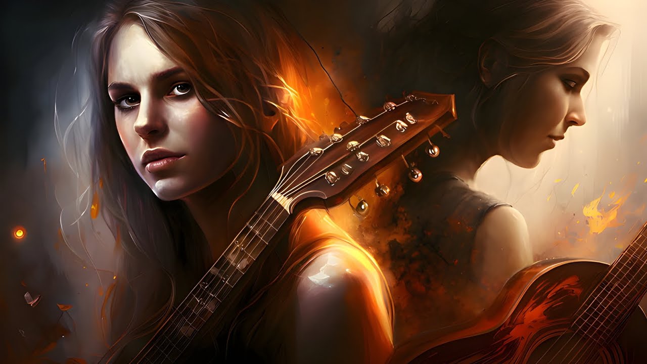 Enjoy a mixture of guitar and violin🎻 music🎶 - YouTube