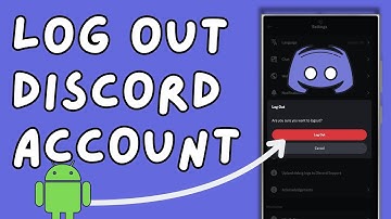 How to Log Out of Discord Account on Android Mobile 2024?