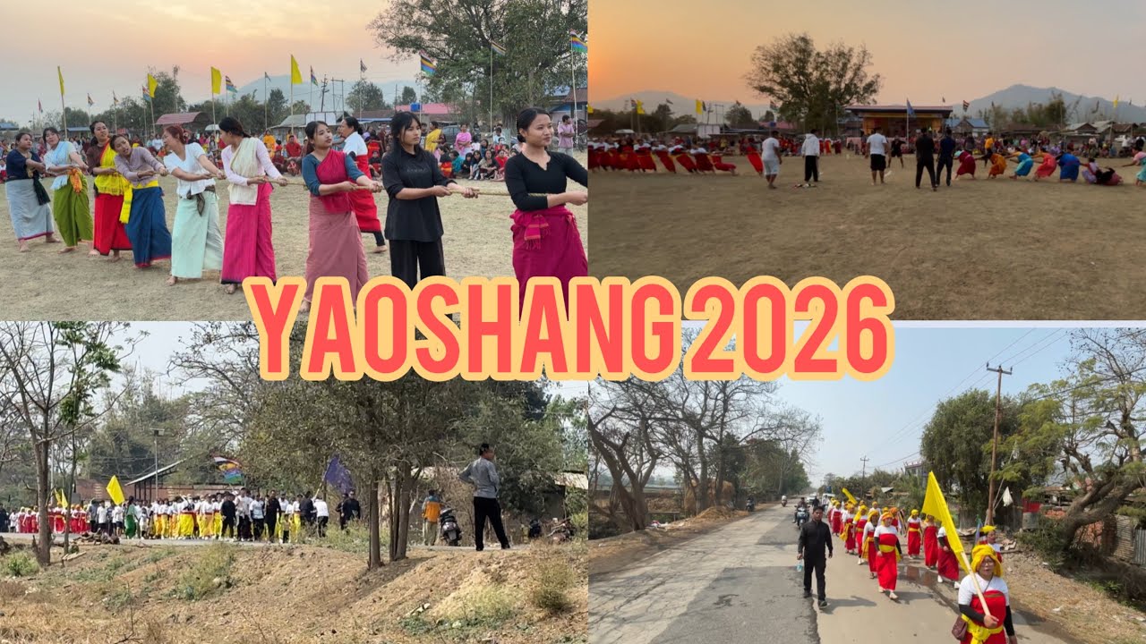 Yaoshang 2026 1&3 days || YSWC Sabungkhok 