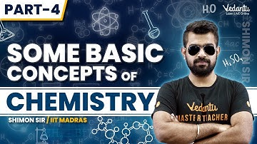 Some Basic Concepts of Chemistry L4 | Class 11 Chemistry | Shimon Sir | V Master Tamil
