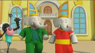 Babar És Badou Kalandjai - Introoutro Babar And The Adventures Of Badou - Hungarian Introoutro