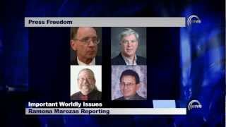 Journalists speak their mind on issues of press freedom
