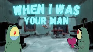 When I Was Your Man - Plankton Cover