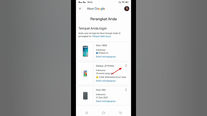 Logout perangkat asing #shorts  #hapusperangkatgmail