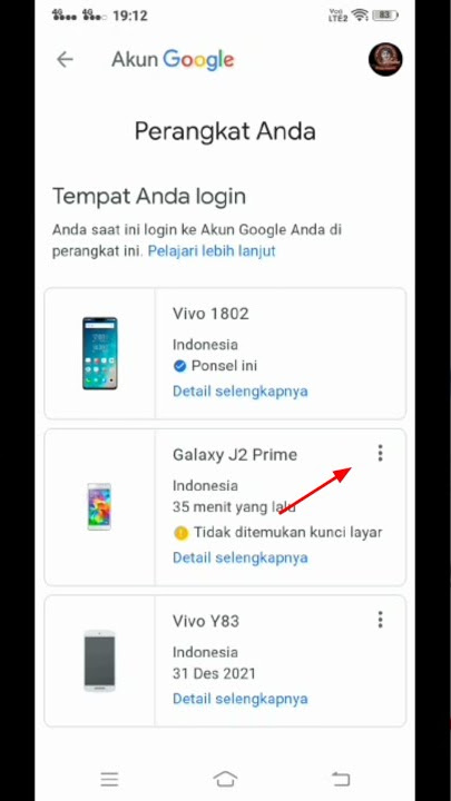 Logout perangkat asing #shorts  #hapusperangkatgmail