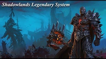 Shadowlands.. Crafting/Upgrade Legendary/Plus "The Final Pieces" Quest..Complete Guide.