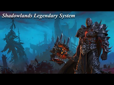 Shadowlands.. Crafting/Upgrade Legendary/Plus