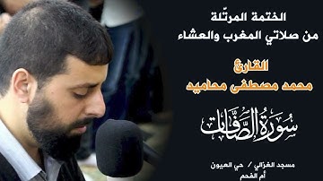 سورة الصافات كاملة للشيخ محمد مصطفى محاميد - تلاوة جميلة جدا