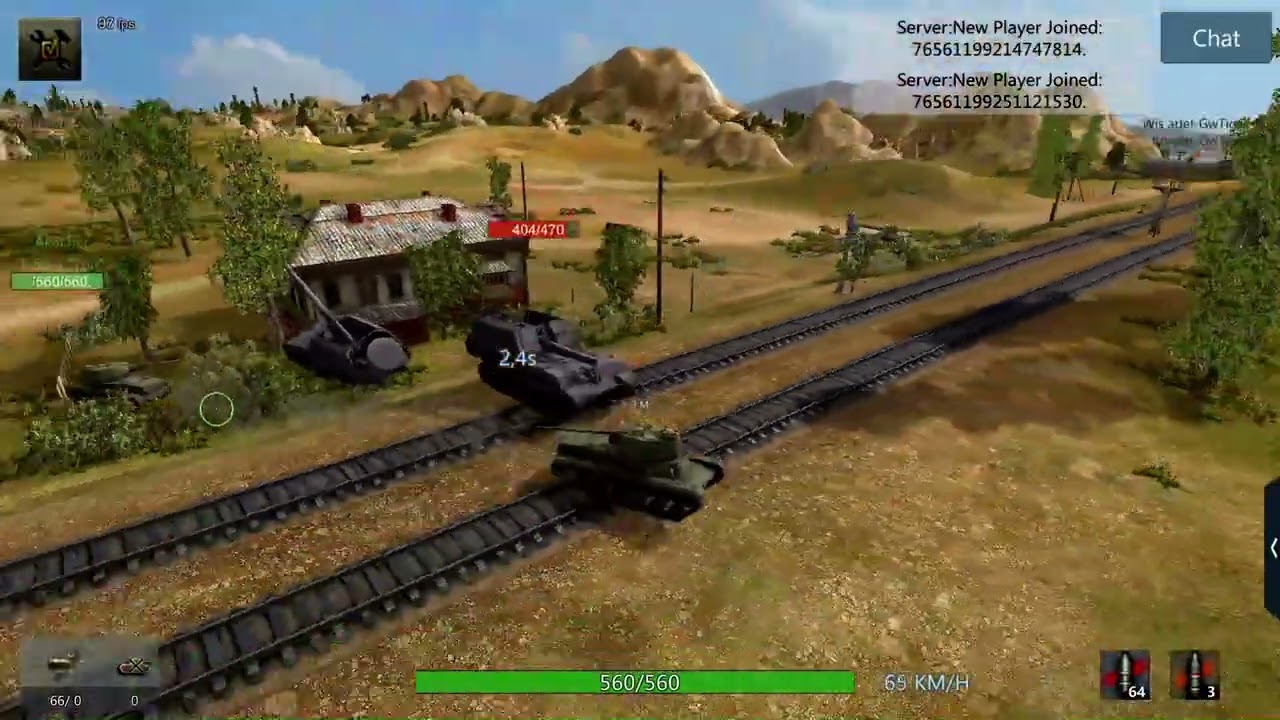 Old Of Tanks: Трюки в ОоТ Онлайн