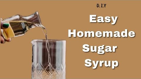 How to make sugar syrup for bar soap production #sugarsyrup #suugarsolution