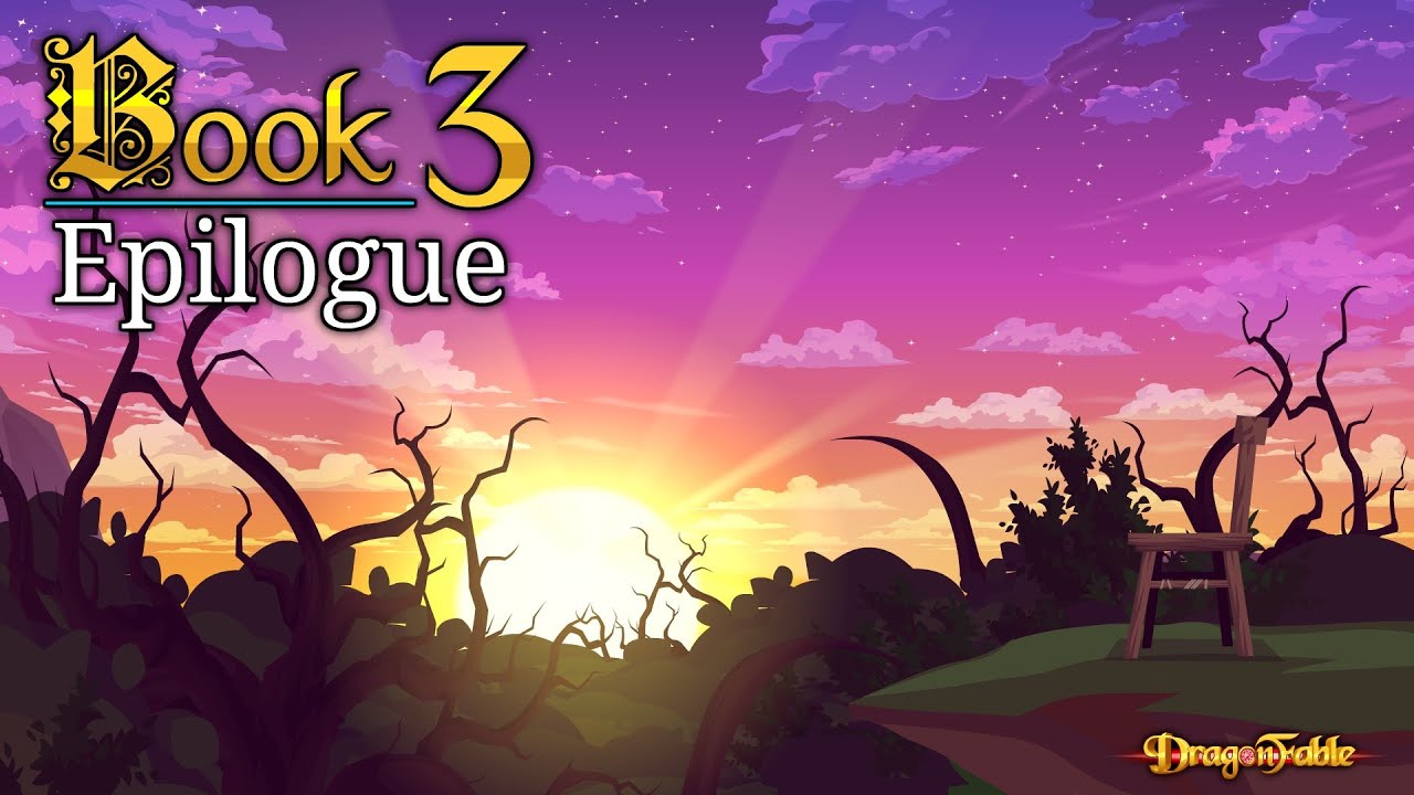DragonFable Book 3 Epilogue - YouTube