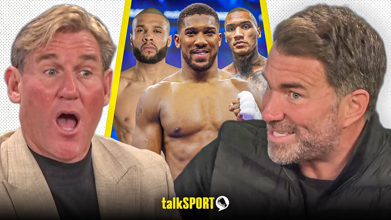 🚨 EXCLUSIVE: Eddie Hearn & Simon Jordan's FIERY DEBATE ahead of Chris Eubank Jr vs Conor Benn 2