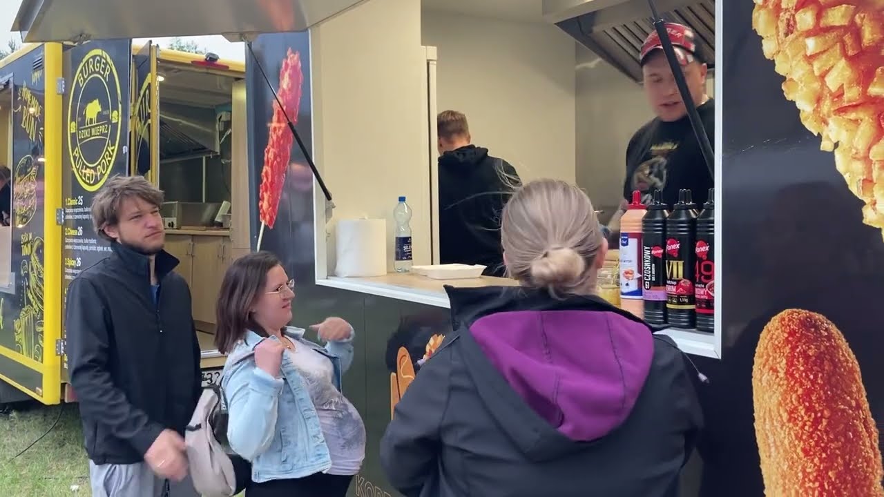 Żarciowozy opanowały Ostrzeszów