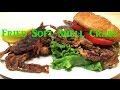 Pan Fried Soft Shell Crabs - How to fry Soft Shell Crabs
