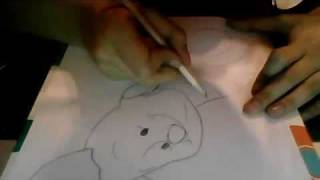 Rysowanie Prosiaczka