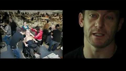 Jason Isaacs speaking about Make-Up on HP