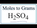 Molar Mass and Conversion Concepts