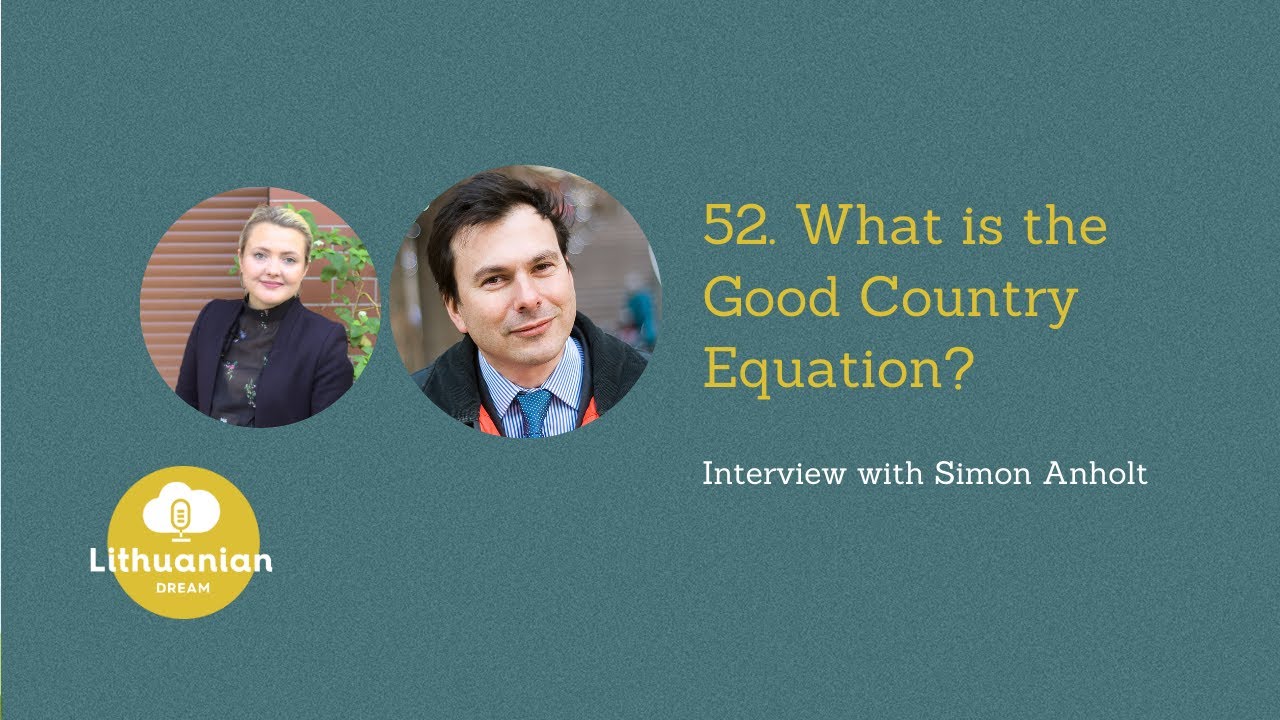 What is the Good Country Equation?